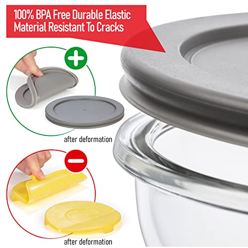 Set of 6 Stackable Space