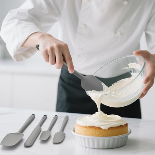 Silicone Spatula Set of 5