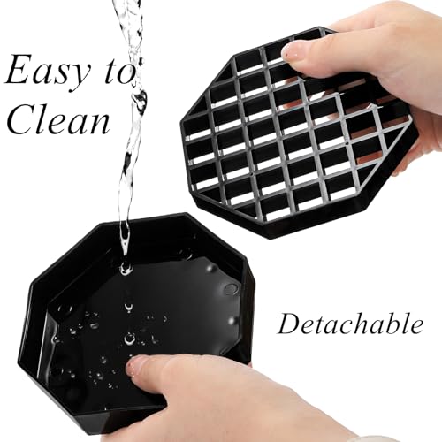 6 Pack 4 Inch Coffee Drip Trays