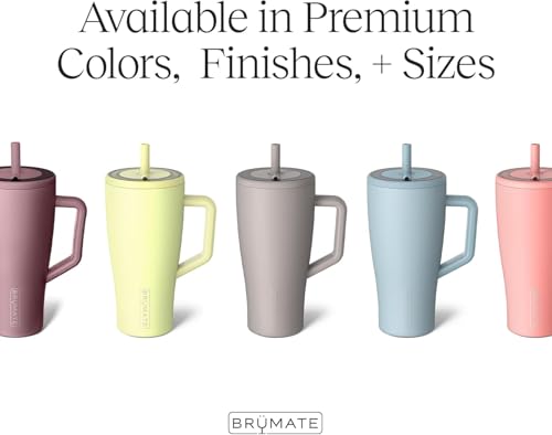 Era 40 oz Tumbler with Handle and Straw