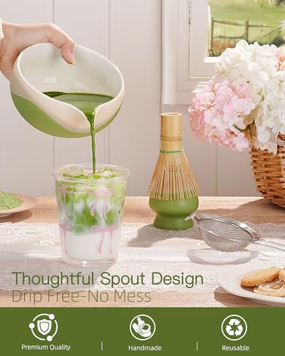 Premium Matcha Whisk Set (6 Count)