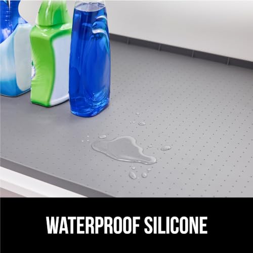 Waterproof Silicone Under Sink Mat (2.9 Sq Ft)