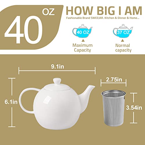 Sweejar Ceramic Tea Pots