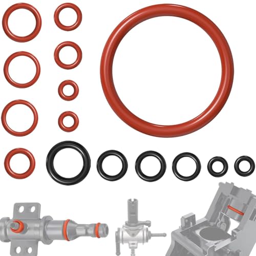 60Pcs Seal O Ring Kit Gasket Seal Set Saeco Philips Gaggia Coffee Machine (60 Count)