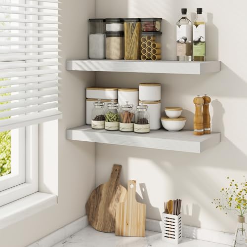 24 Inch Floating Shelves (2 Count)