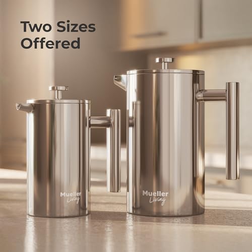 Living French Press Coffee Maker 34oz