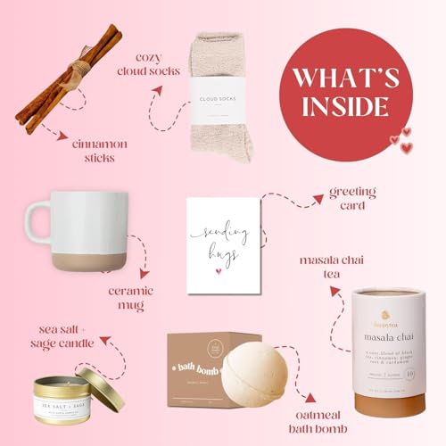 Self Care Gift Basket for Women