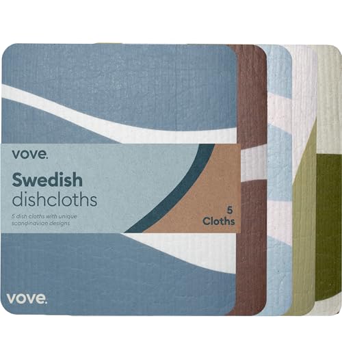 Swedish Dishcloths 5 (10 Count)