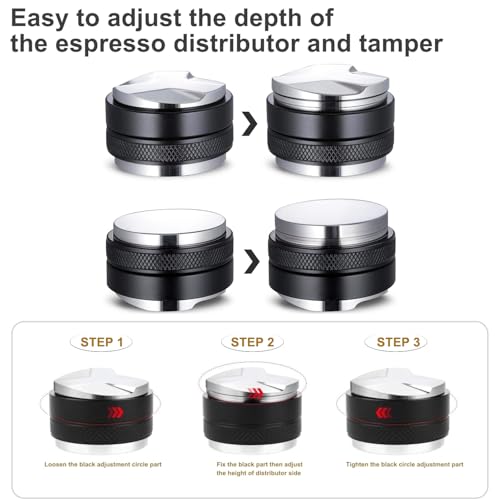 Espresso Accessories Kit 51mm Tamper