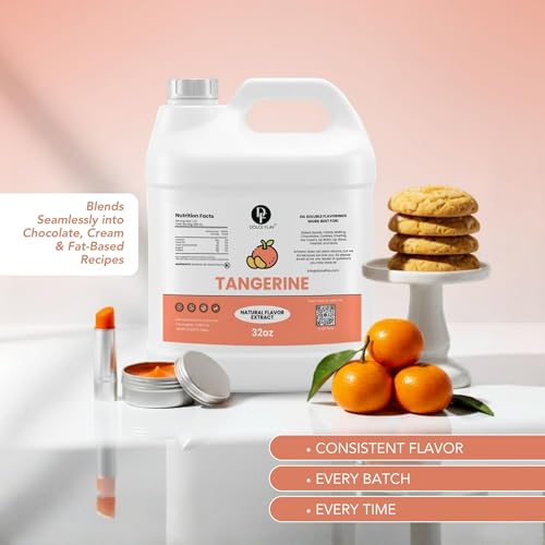 Tangerine Flavoring Oil 32 oz (32 Fl Oz)