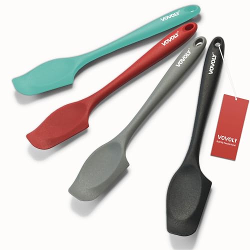 Mini Silicone Spatula (4 Count)