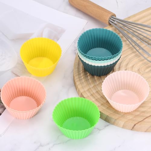 36Pcs Silicone Cupcake Liners