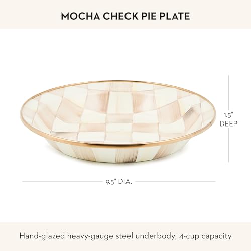 Enamel Pie Plate