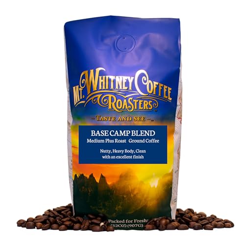 Base Camp Blend Medium Dark Roast Coffee (80 Ounce)