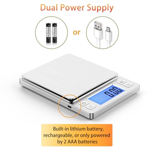 0.01g Small Digital Gram Scale