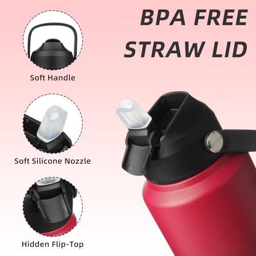40oz Insulated Water Bottle