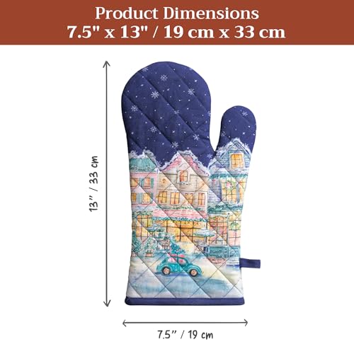 Maison d'Hermine Oven Gloves 100% Cotton Oven Mitt
