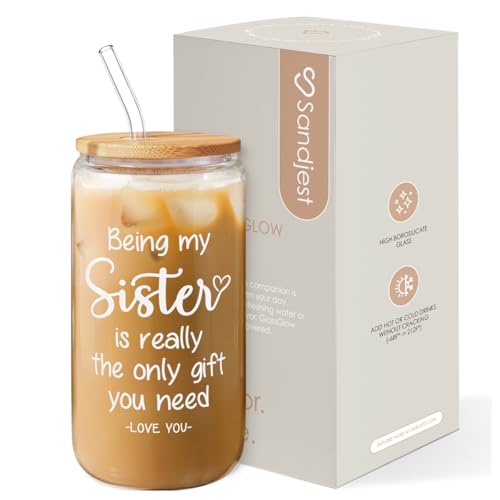 Sister Gift Funny Sister Coffee Cup