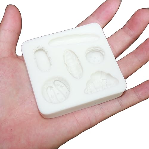 Lovely Small Items Silicone Fondant Molds Set For Cake Topper
