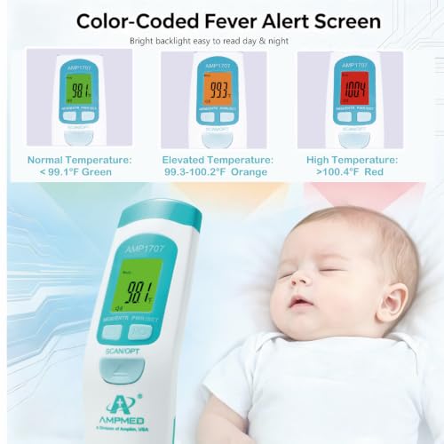 Non Contact Medical Grade Forehead Thermometer