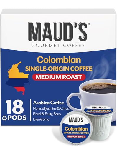 Colombian Single Origin Coffee Pods (18 Count)
