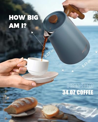 POLIVIAR French Press Coffee Maker