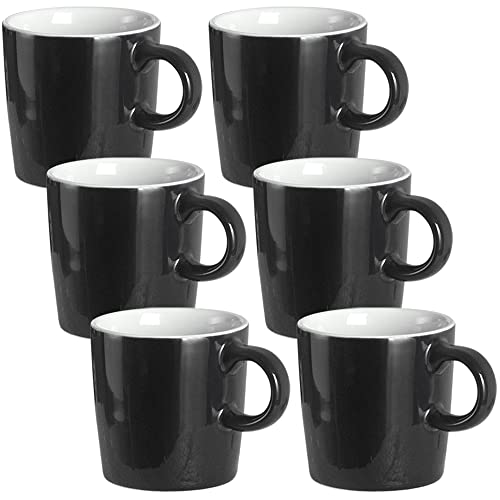 Mini Porcelain Espresso Cup (6 Count)