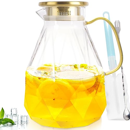 Glass Pitcher