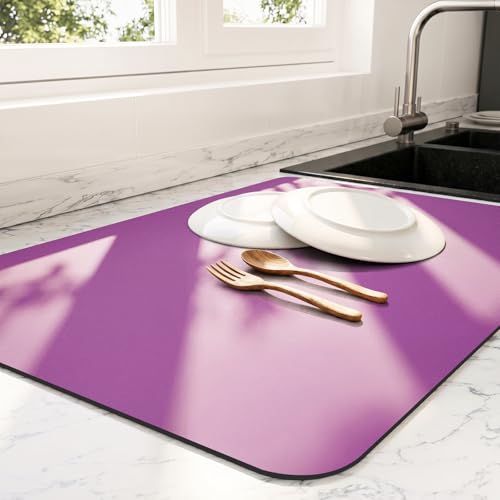 Dish Drying Mat for Kitchen Counter