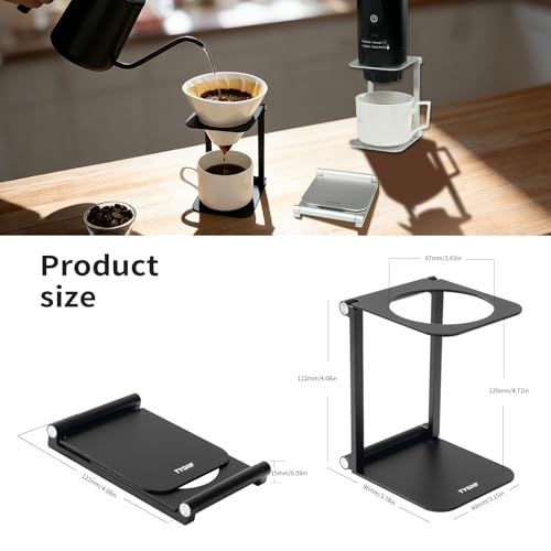 Pour Over Coffee Maker Stand