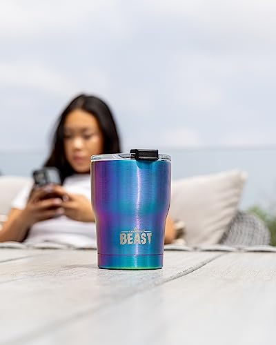 Beast 10 oz Tumbler Stainless Steel Vacuum Insulated Coffee Ice Cup Double Wall Travel Flask