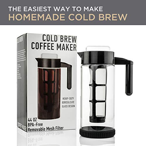 Cold Brew Coffee & Iced