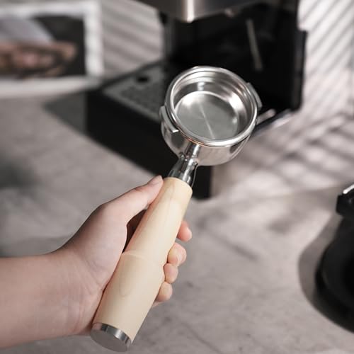58mm Bottomless Portafilter for Gaggia Classic and Gaggia Classic Pro