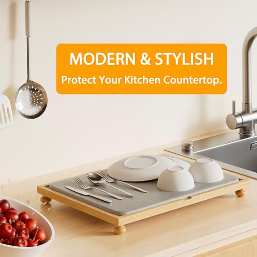 Stone Drying Mat for Kitchen Counter