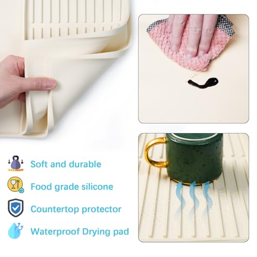 Coffee Bar Mat Set (2 Count)