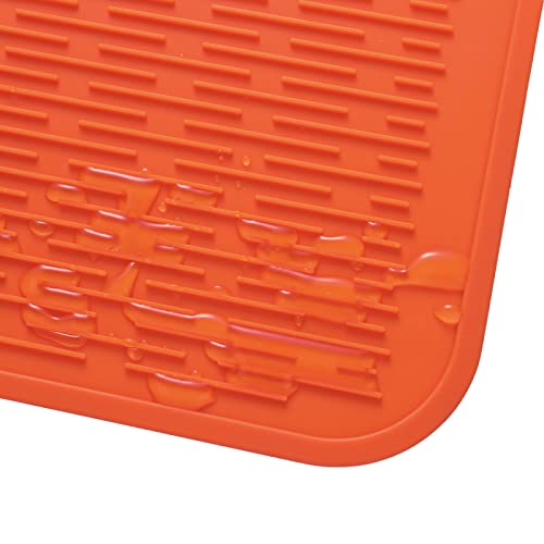 Silicone Dish Drying Mat for Multiple Usage