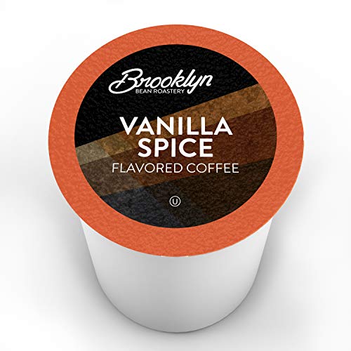 Roastery Vanilla Spice Flavored Coffee Pods (40 Count)