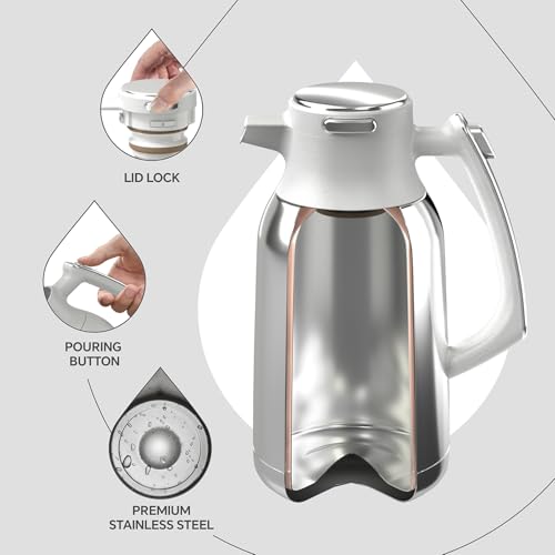 Thermal Coffee Carafe 68oz