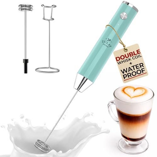 Rechargeable Milk Frother Handheld