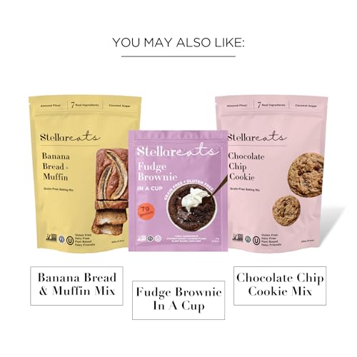 Grain‑Free Fudge Brownie Baking Mix (10.4 Ounce)