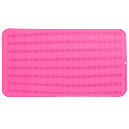 Silicone Dish Drying Mat for Multiple Usage