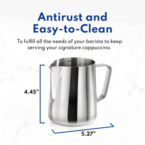 Stainless Steel Frothing Pitcher