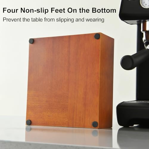 Espresso Tamping Station Knock Box