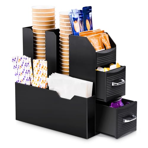Coffee Condiment Organizer 11