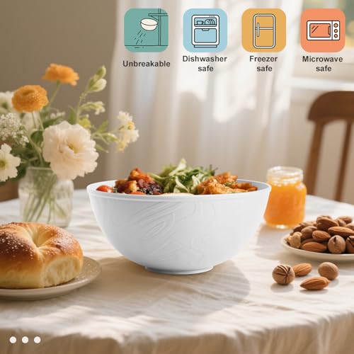 Wheat Straw Bowls for Cereal 40 oz