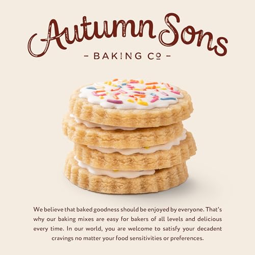 Autumn Sons Gluten Free Sugar Cookie Mix (27.9 Ounce)