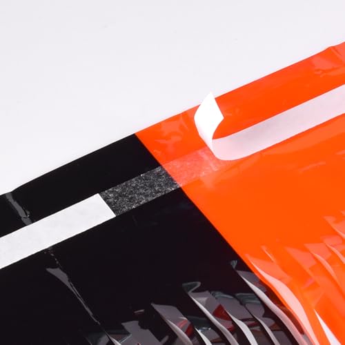 Party Foil Fringe Curtains Backdrop Halloween Decorations (2 Count)