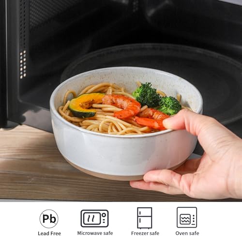 Ceramic Soup Bowls Set of 6 (6 Count)