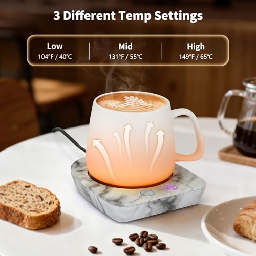 Coffee Mug Warmer with 3