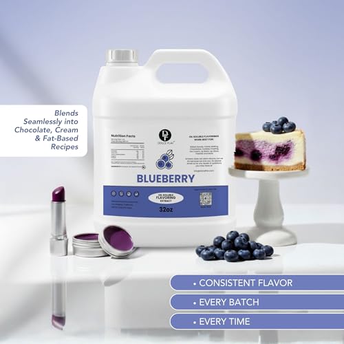 Blueberry Flavoring Oil 32 oz (32 Fl Oz)